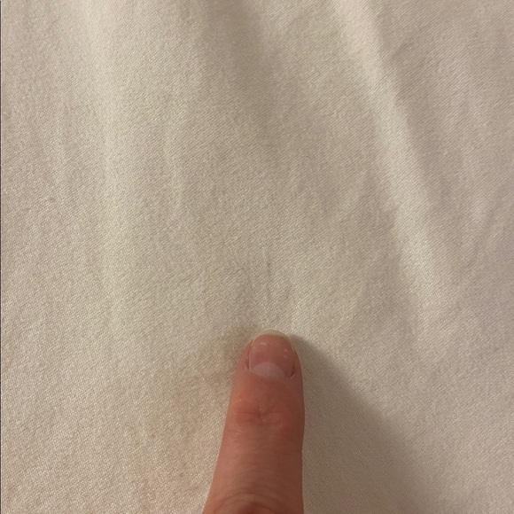 Christine Vancouver Silk Robe — Ivory (M, Late 80s–Early 90s) - Picture 11 of 14